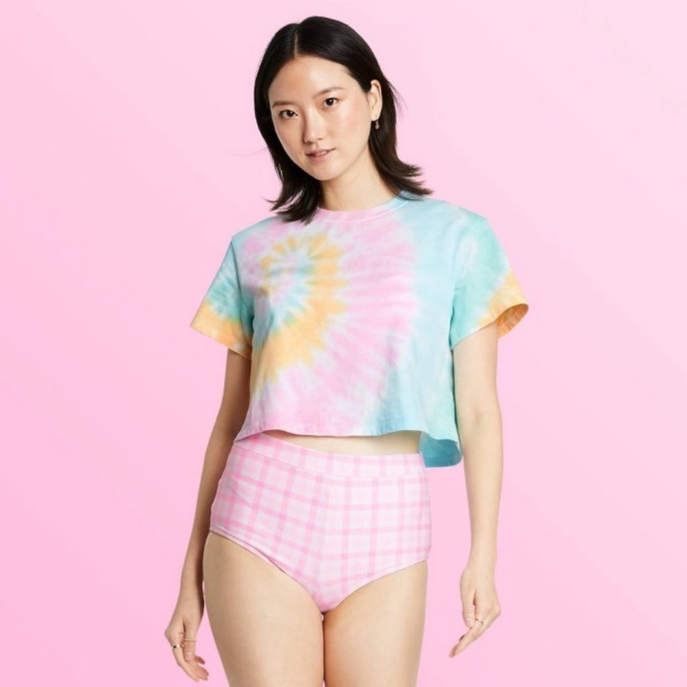 Tie Dye boxy T-shirt Stoney Clover Lane x Target